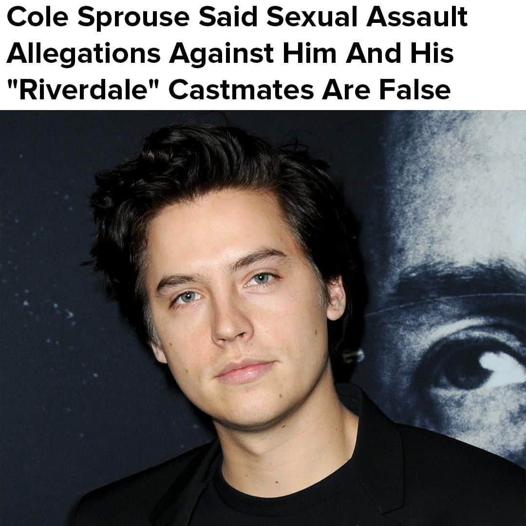 BuzzFeedさんのインスタグラム写真 - (BuzzFeedInstagram)「"False accusations do tremendous damage to victims of actual assault. Furthermore, I would never seek to silence anybody. I encourage that people look into the accusations themselves, as the events detailed were factually untrue." Read the full story from @buzzfeednews in the link in bio.」6月23日 0時09分 - buzzfeed