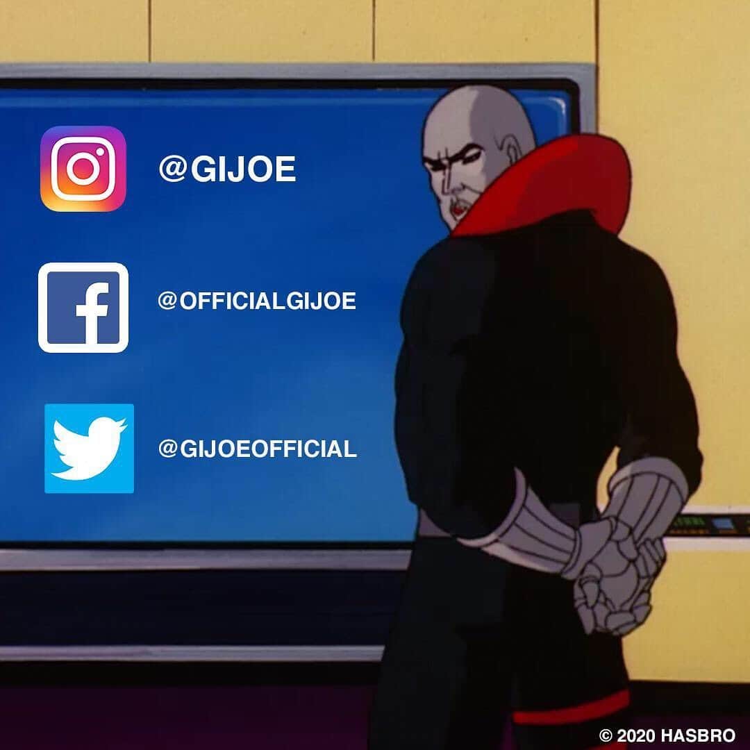 Hasbroさんのインスタグラム写真 - (HasbroInstagram)「Now you can join the G.I. JOE team! Follow them now on Facebook, Instagram & Twitter for exclusive reveals and announcements all week long! YO JOE! #GIJoe #YoJoeJune」6月23日 0時13分 - hasbro
