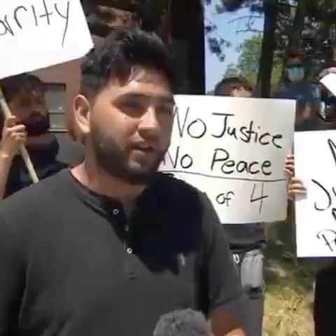 ケリー・オックスフォードのインスタグラム：「This weekend Ejaz Choudry was shot and killed by police.  He was a 62-year-old man, a father of four with schizophrenia. The family called a non emergency line  hoping he would be taken to hospital and helped through a mental-health crisis. Ejaz was armed with a knife and alone in the apartment. The family pleaded to talk to him alongside police and were told no. Hassan Choudhary, one of Mr. Choudry’s nephews spoke at a news conference yesterday. “He wasn’t a danger to anyone else. He was by himself in his home where he felt safe, He can’t think straight, he’s schizophrenic, and [police] are going and killing him because he’s going to kill himself? Where’s the logic in that?” This is why we say defund the police. Allocate money into social programs where mental professionals can handle mental crisis calls. This is why we need the police who work for us to have more than a few weeks of training. This is all we are talking about. ❤️ #ejazchoudry」