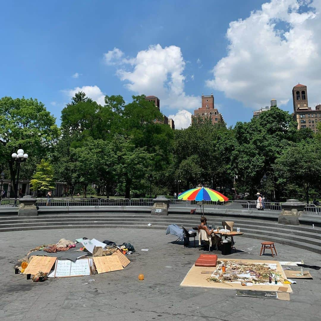 オランピアルタンさんのインスタグラム写真 - (オランピアルタンInstagram)「I ❤️ NY 🏖」6月23日 1時26分 - olympialetan