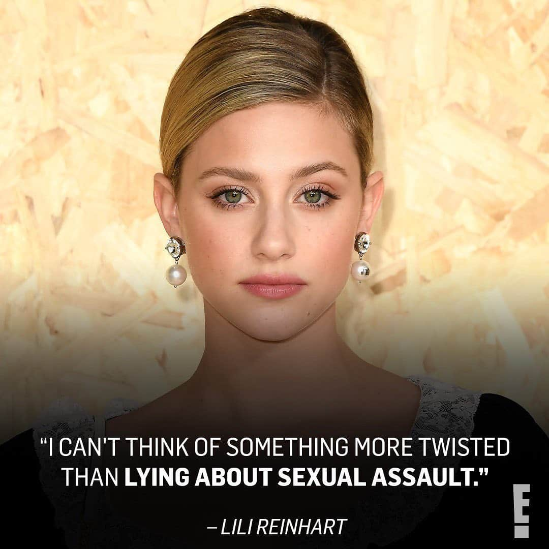 E! Onlineさんのインスタグラム写真 - (E! OnlineInstagram)「After sexual misconduct allegations were made against #Riverdale stars, Cole Sprouse, Lili Reinhart, and Madelaine Petsch have spoken out denying the claims. Link in bio for what they had to say. (📷: Getty)」6月23日 1時31分 - enews