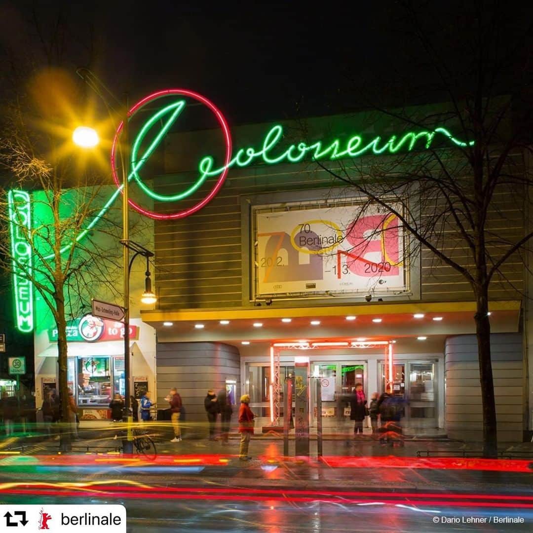 のインスタグラム：「#repost @berlinale ・・・ Like so many of you, especially those of you in Berlin, we are so sad to hear about the reported plans to close Berlin's historic #Colosseum cinema. . "Every closure of a cinema is a loss. However, shutting down a movie theatre with such a long and distinguished history would seem like a particularly grave decision, not just for Berlin's cultural landscape at large but also for us as a festival. The Berlinale is inextricably tied to its cinemas, as they are the places where we come together as a community. Therefore, we still hope that in 2021, the Colosseum will once again welcome the Berlinale visitors, just as it has done for so many years now." #Berlinale Directors Mariette Rissenbeek and Carlo Chatrian . The Colosseum opened as a cinema in 1924. In the 1950s and 60s, it was used as the main cinema for major premieres in East Germany. After the German reunification, it was completely refurbished by producer and Berlinale Camera recipient #ArturBrauner and has been part of Berlinale's cinema family for many years. 🖤」