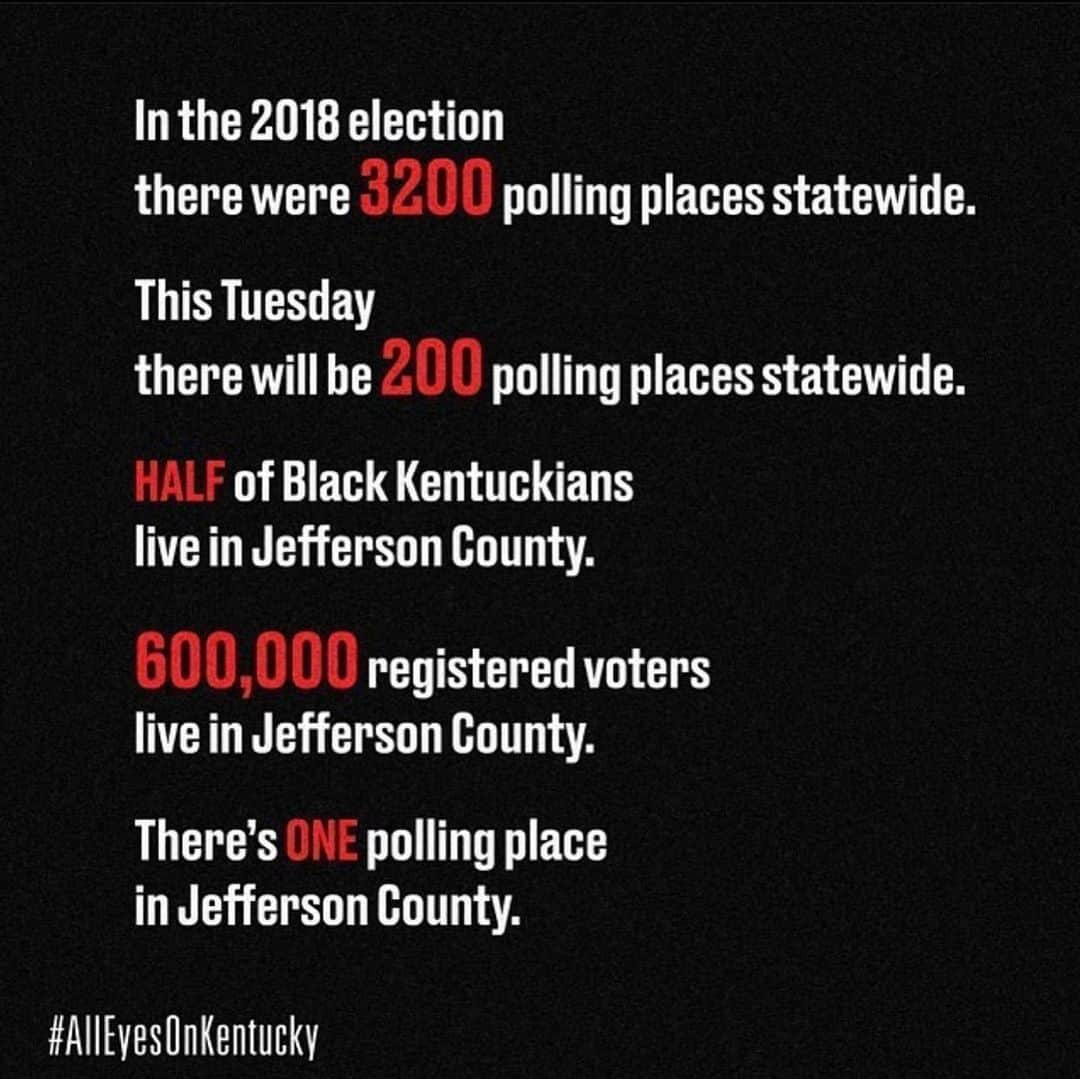 ミンカ・ケリーさんのインスタグラム写真 - (ミンカ・ケリーInstagram)「We have an opportunity  to participate in meaningful change.  There is a primary election coming up in Kentucky this Tuesday, TOMORROW June 23.  I’m supporting Charles Booker (@booker4ky) for U. S. Senate because he has a track record of showing up for Kentuckians, moving key legislation forward around voting rights (voter suppression is real. Jefferson County has ONE polling place for 600,000 people), criminal justice reform, workers rights and safety. He’s worked tirelessly for better schools, health care access and for racial and economic justice.  #BreonnaTaylor was murdered in Louisville, KY, and STILL there has been no justice. These last few weeks, he’s been on the streets with other Kentuckians organizing and fighting for justice for her.  We have a chance to replace Mitch McConnell with Charles Booker as senator, whose work, politically and on the ground, is in alignment with the change we need to see.  Spread the word. Donate. Volunteer. This is how we hold those with power accountable. This is how we see real change.  To help, even if you don’t live in Kentucky, click the link in my bio and join me in phone banking and making donations.  #AllEyesOnKentucky」6月23日 2時21分 - minkakelly