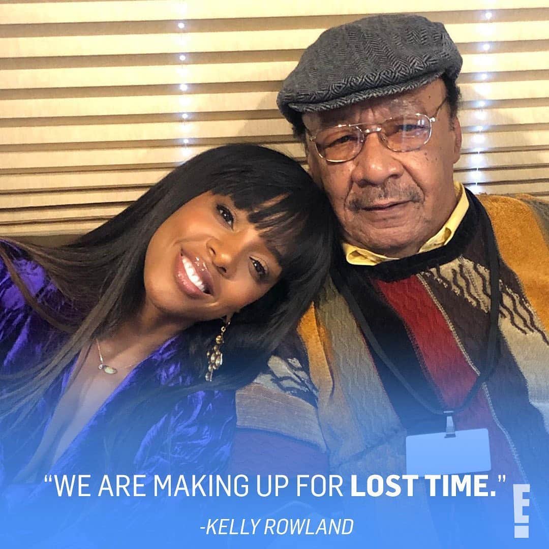 E! Onlineさんのインスタグラム写真 - (E! OnlineInstagram)「Kelly Rowland was estranged from her father for 30 years following her parents’ divorce. This Father's Day she recalled meeting him again, and their reunion story is at the link in our bio. (📷: Instagram)」6月23日 2時16分 - enews