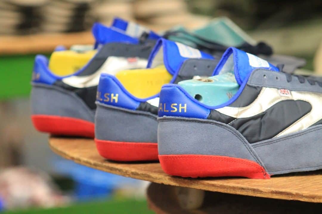 のインスタグラム：「Who has managed to bag a pair of our Ensign Classic Range?👏 . . . #normanwalshuk #normanwalsh #britishmanufacturing #madeinbritain #ukmfg #shoes #footwear #sneakers #mens #mensstyle #mensfashion #sports #sport #athleisure #british #ootd」