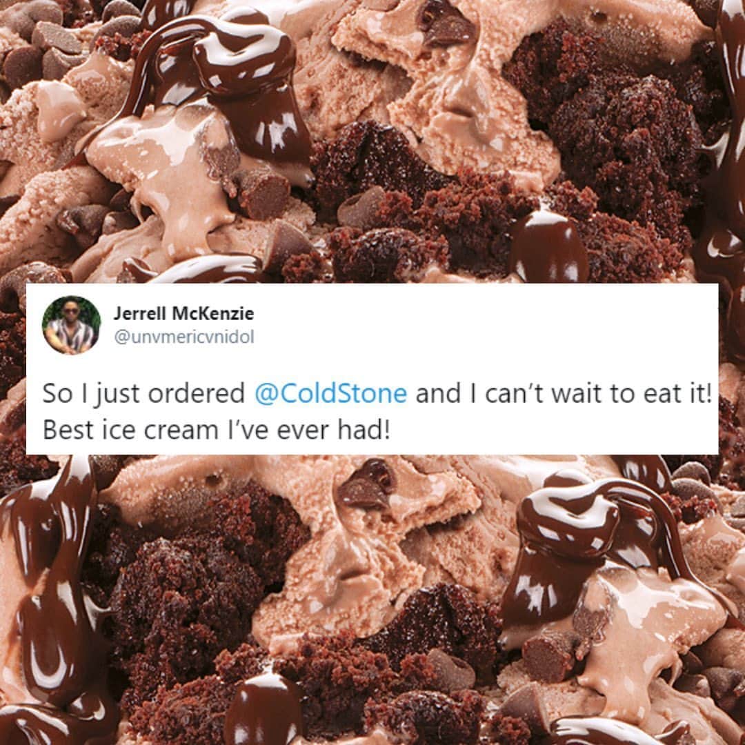 コールド・ストーン・クリーマリーのインスタグラム：「How to get through your Monday: order ice cream 😏😋」