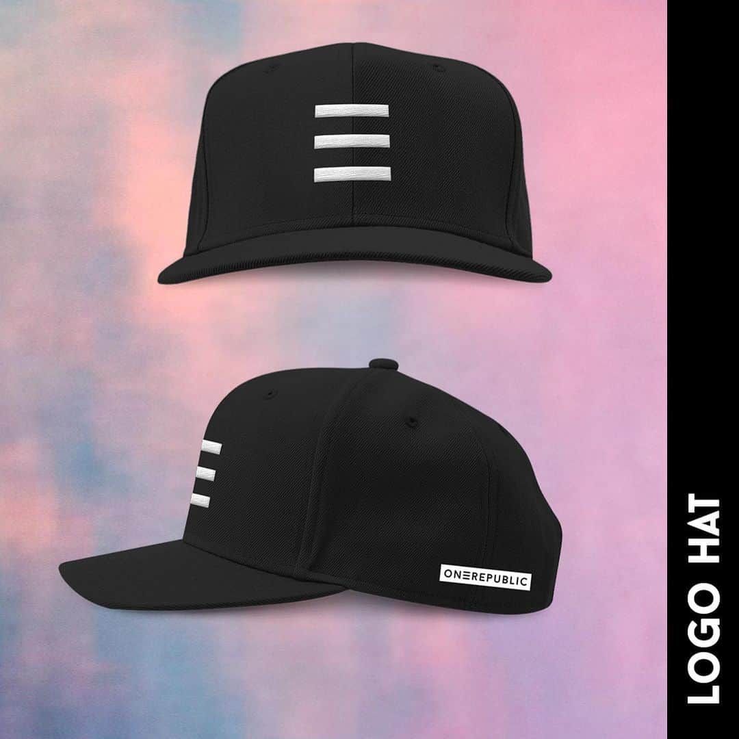 OneRepublicさんのインスタグラム写真 - (OneRepublicInstagram)「New Hoodies + Logo Hats back in stock! Click the pic to get em. #1Rmerch」6月23日 3時04分 - onerepublic