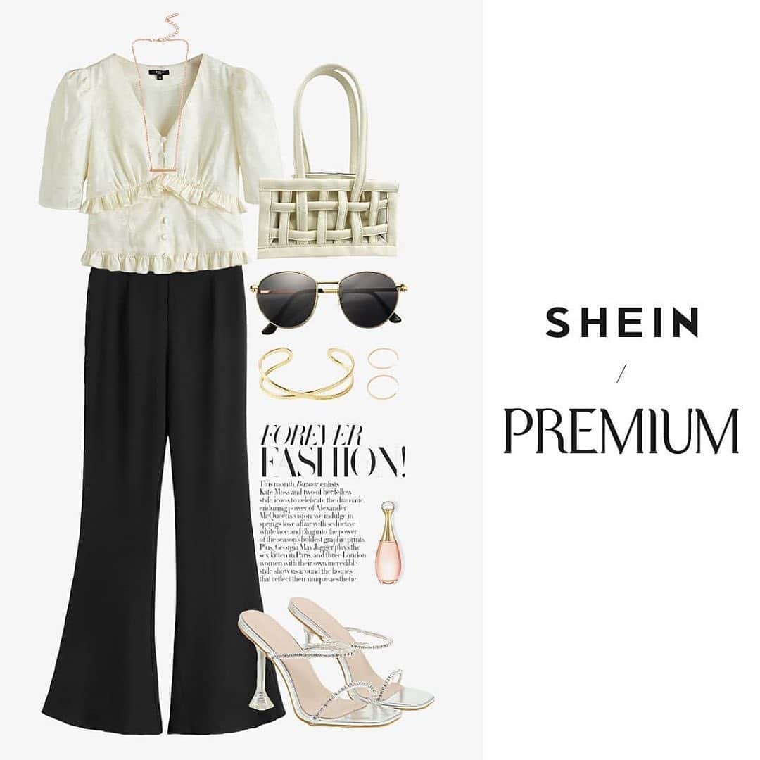 SHEINさんのインスタグラム写真 - (SHEINInstagram)「Introducing SHEIN Premium: 𝓽𝓱𝓮 𝓷𝓮𝔀 𝓵𝓾𝔁𝓾𝓻𝔂 !  A collection of elevated classics with exceptional quality, that's a must-have for any fashionista.  Want to win some of these lavish looks for yourself? Join our giveaway below! 🌟Enter: 1. Like this post & follow @shein_premium 2. Comment below: What's important to you when it comes to clothing? Is it color, quality, material, design, price, or something else? 3. Tag your friends  Prizes: (50) $100 gift cards (10) each win a SHEIN PREMIUM piece  Winners will be announced on 6/30 on @sheinofficial!💸 *SHEIN reserves the right to final interpretation. 💕Shop the hottest looks from our new collection: http://shein.top/6tcsooe  #SHEINPREMIUM」6月23日 3時08分 - sheinofficial