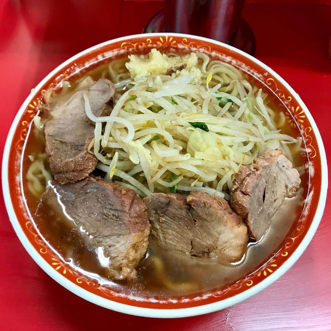 棚橋弘至さんのインスタグラム写真 - (棚橋弘至Instagram)「#ラーメン二郎 #チートデイ #cheatday」6月23日 14時07分 - hiroshi_tanahashi