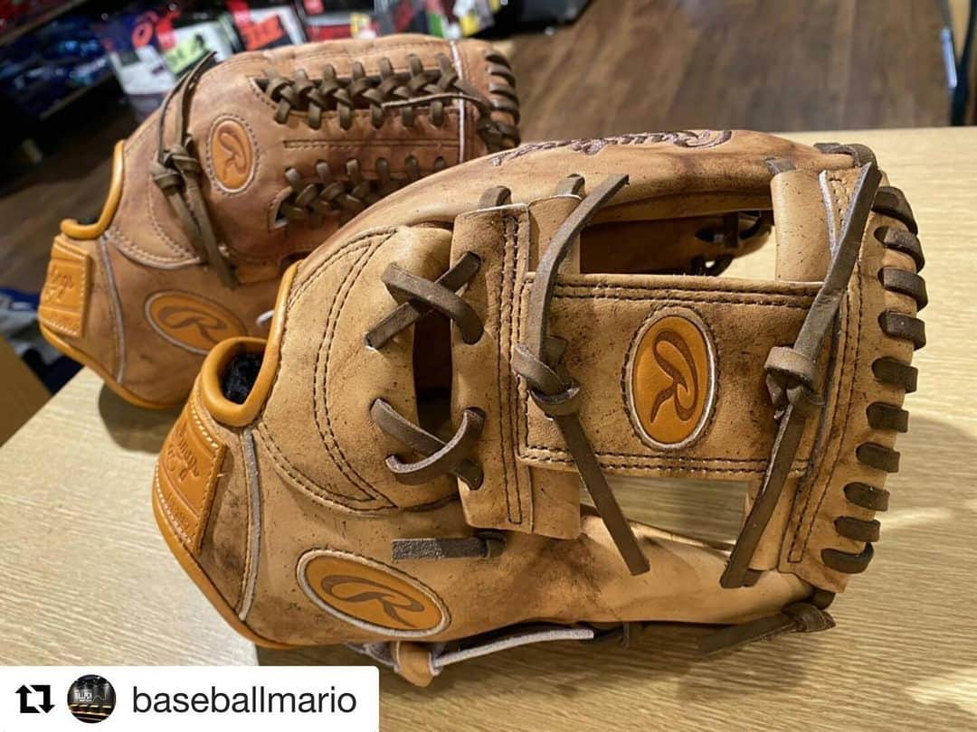 Rawlings Japanさんのインスタグラム写真 - (Rawlings JapanInstagram)「#Repost @baseballmario with @get_repost ・・・ … coming soon……② @rawlings_japan_llc ・ ・ ・ #ちょっとずつ猛進 #ベースボールマリオ #下北沢 #スポーツマリオ #グラブブルペン #野球専門店 #東京野球専門店 #野球 #ソフトボール #知好楽面 @rawlings_japan_llc」6月23日 12時45分 - rawlings_japan_llc