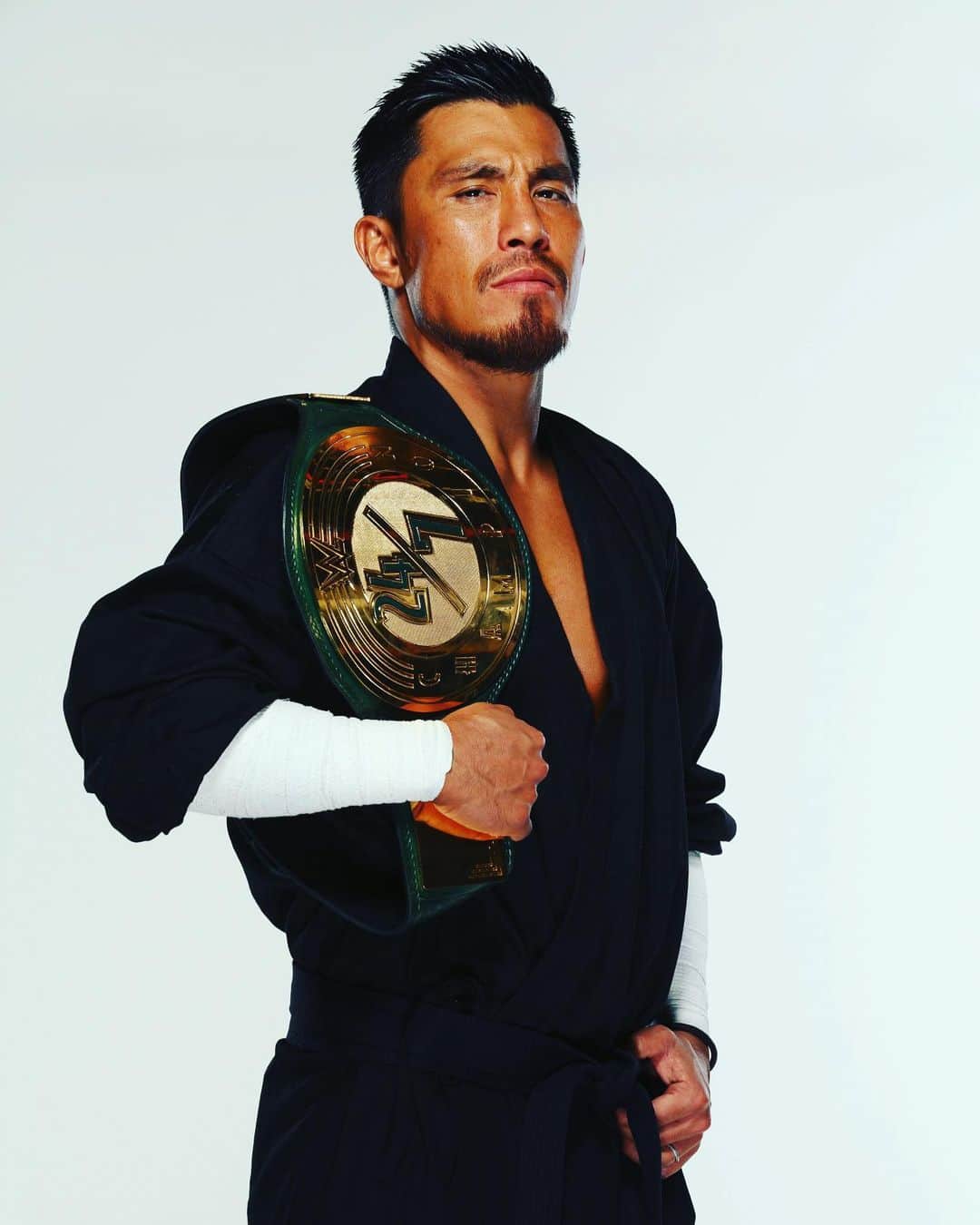 戸澤陽さんのインスタグラム写真 - (戸澤陽Instagram)「#ANDNEW 24/7 champion. This is MY BABY🤣🤣🤣」6月23日 12時52分 - realtozawa