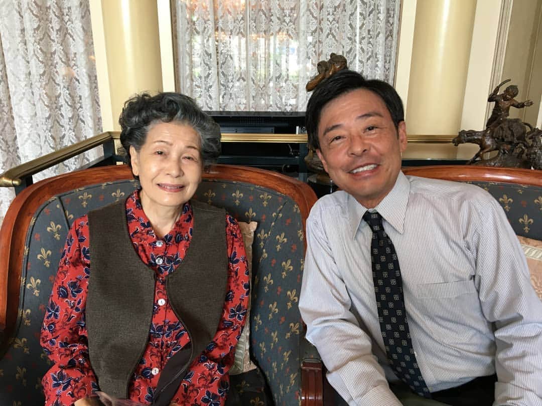 光石研のインスタグラム：「「実録　白川和子」「博多っ子純情」感激デス‼️曽根組✌️ 白川さんありがとうございました‼️ 【by 光石】」