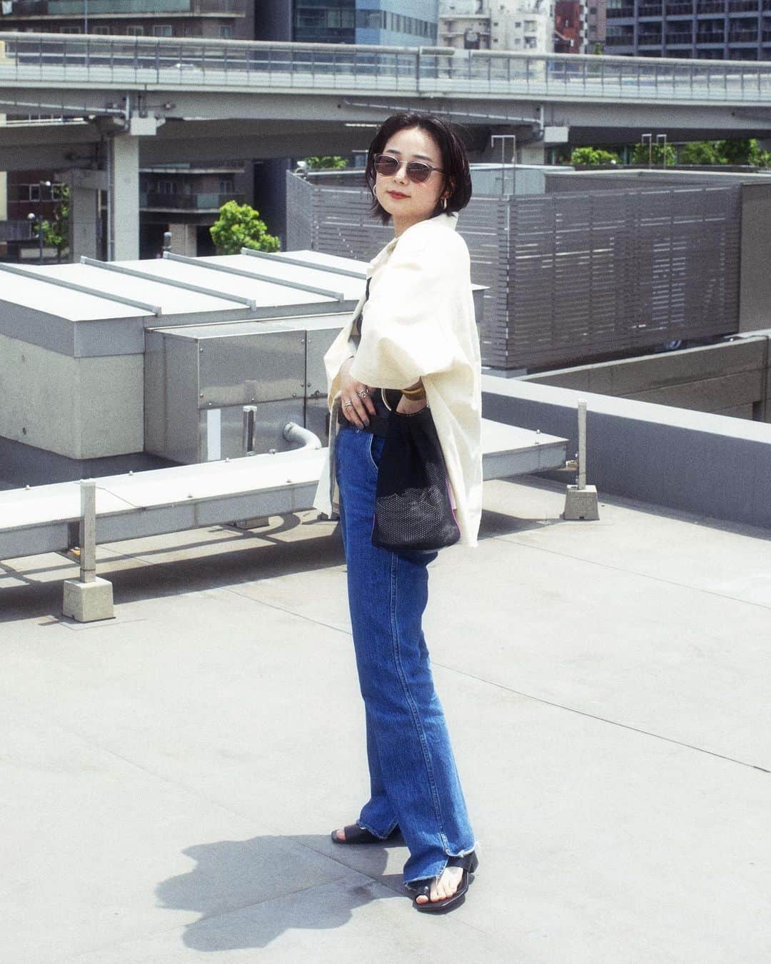 のインスタグラム：「ㅤㅤㅤㅤㅤㅤㅤㅤㅤㅤㅤㅤㅤ -WEGO STAFF SNAP COLLECTION- ㅤㅤㅤㅤㅤㅤㅤㅤㅤㅤㅤㅤㅤ 夏本番を迎えるこれからの季節。 コーディネートの参考として、 WEGOスタッフの夏私服スナップをお届け！ ㅤㅤㅤㅤㅤㅤㅤㅤㅤㅤㅤㅤㅤ ともちん(24) WEGO 横浜ジョイナス店 @motokoo0925  ㅤㅤㅤㅤㅤㅤㅤㅤㅤㅤㅤㅤㅤ #WEGO #WEGOMagazine #スタコレ #staffsnapcollection #snap #スナップ #summer #fashion #ladies #レディース #ともちん」