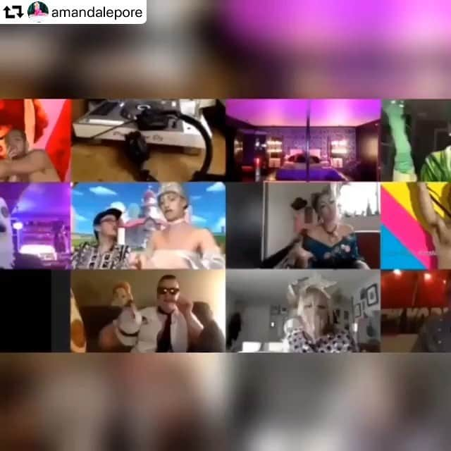 ジュン中山のインスタグラム：「日本時間は29日朝8時から11時です！repost @amandalepore ・・・ Celebrate #Pride2020 with me at ON TOP online on Sunday June 28th❗🌈❤💄💋 Get your tickets at: https://susannebartschpride.eventbrite.com #Repost @bartschland ・・・ Its on!! PRIDE 2020: On Top of the World swipe & check out incredible line up we have so far 🌈tickets/info in link in my bio🌈 with everything going on in the world right now, I am more appreciative then ever before to have your support and help to unite our community and celebrate Pride & each other ♥️ @latriceroyale @alliex @ageofaquaria @isshehungry @im_linux @scarletenvy @amandalepore @jodieharsh @mazurbate @tommiesunshine @gottmik @rhealitre @laganjaestranja @onehalfnelson @jocelynknobs @tompetersworld @gloria_viagra @deesse_disco @olivierschawalder @missallanahstarr @cookie_kunty @junnakayama @rynburk @thectct @jeffrescott @ssik_kiss @lolavonrox @its_candywarhol @chlamydiathemermaid @itsmuffyqueen @mateoxpalacio @callmejrosa @adventure_dave @vitofun @theesuburbia @jroycejah @princessofchinatown @queenglowjob @harrisoncurley art @bobbottlenyc #susannebartsch #bartschland #susannebartschontop @netflix #netflix #pride #pride2020🏳️‍🌈 #Ontopnyc @nycpride」