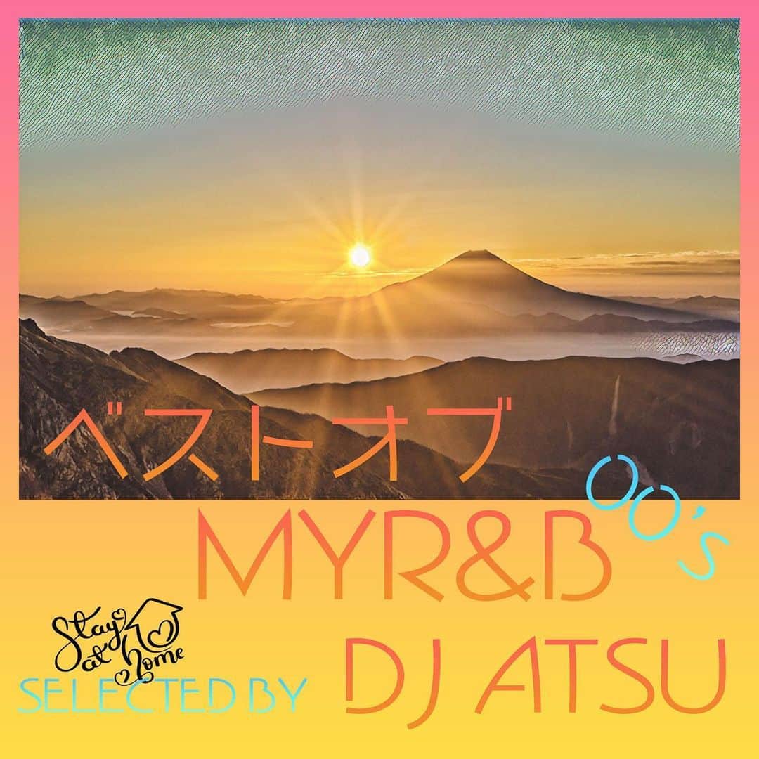 DJ ATSUのインスタグラム：「BEST OF MYR&B #2 -00’s Session-﻿ ﻿ 新録ミックスシリーズUPしました！﻿ #Mixcloud﻿ ﻿ 今回は、00's-05'sをフィーチャーしました。﻿ "いいね"や"シェア" ポチッとしてくれたら嬉しいです♪﻿ ﻿ Destiny’s Child / Whitney Houston / Alicia Keys / Jennifer Lopez / Faith Evans etc.﻿ ﻿ ﻿ https://www.mixcloud.com/djatsu/best-of-myrb-2-00s-session-selected-by-dj-atsu/」
