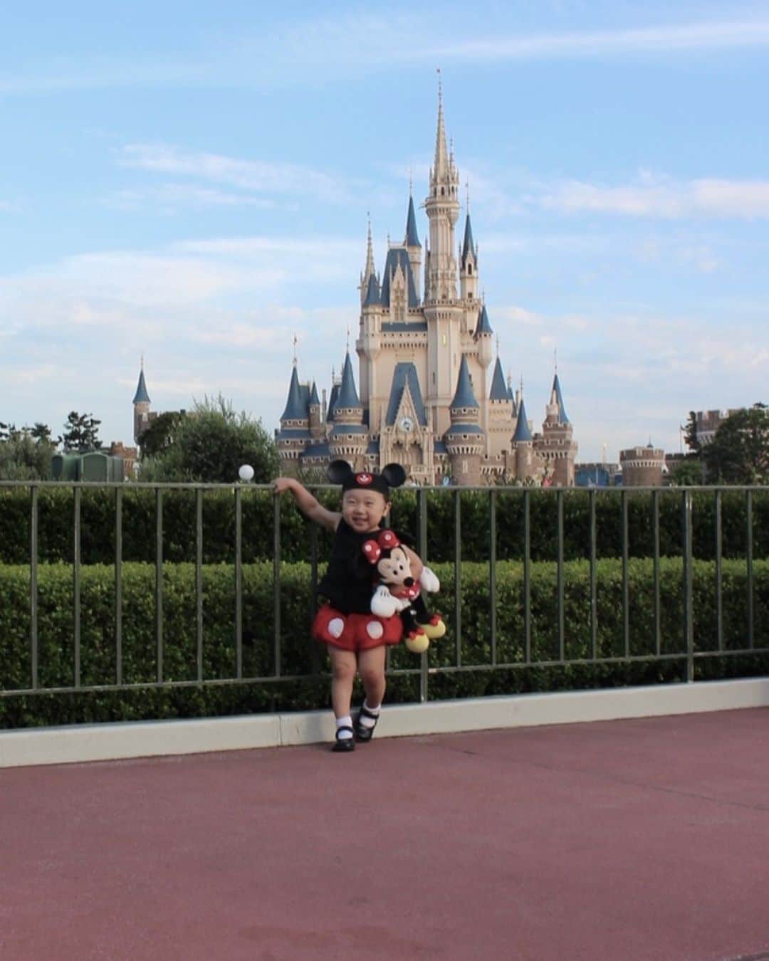 tiahy__のインスタグラム：「Tokyo Disneyland and Disneysea are reopening July 1!! . . I've been waiting for this day to come!!. . I cried happy tears!. . . . . 7月1日に再開が決まりました. . 懸命に感染対策を準備してきてくださった、ディズニーに関わる全ての方々に感謝の気持ちでいっぱいです. 年パスは使えないようなので、チケットが購入できるかまだわからないので、 ひとまずtaiちゃんには伝えていないのですが、 行けることになったら、 きっと喜ぶと思います. . #mickey_taia#wickedqueen_taia #dumbo_taia #potatohead_taia #bopeep_taia #gelatoni_taia#taiacostume #tokyodisneyland #tokyodisneysea#ディズニーコスチューム#ディズニー衣装」