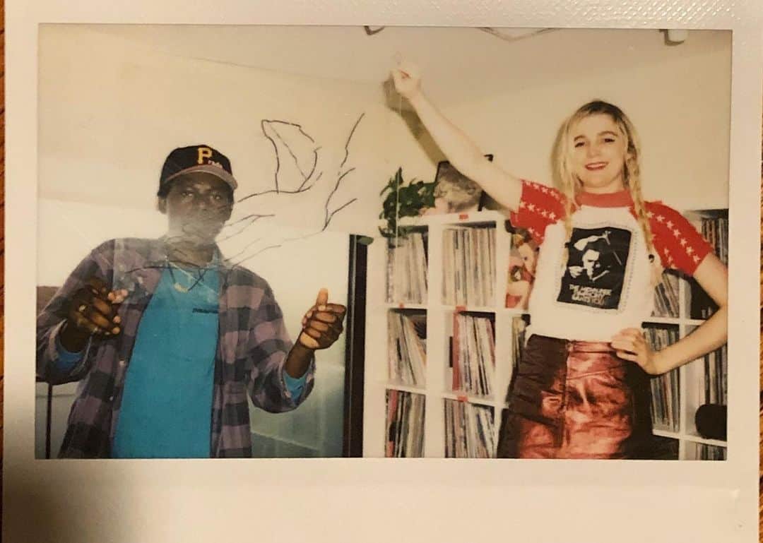 セオフィラス・ロンドンのインスタグラム：「BEBEY RECORDS BEACH HOUSE」