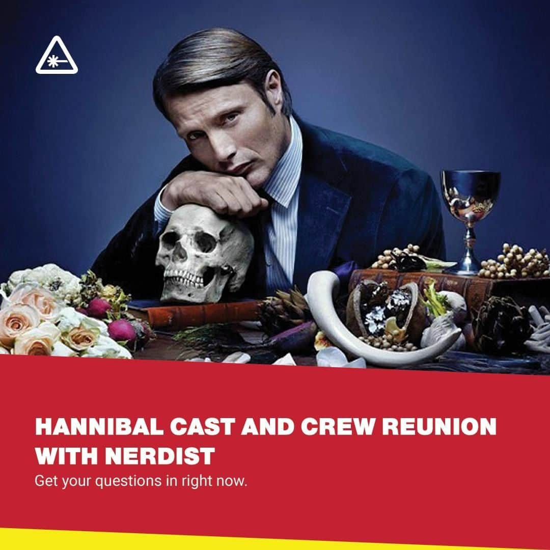 クリス・ハードウィックさんのインスタグラム写真 - (クリス・ハードウィックInstagram)「Its been five years since we've heard from Will Graham and Doctor Lecter, so it's the perfect time for a #HannibalReunion, right?⁠ -⁠ The cast and crew are getting together later this week, and we want to hear from you!⁠ -⁠ Use #AskHannibal for a chance for your question to be featured. ⁠ -⁠ When and where can you watch the #HannibalReunion? More details are coming soon.」6月23日 5時01分 - nerdist