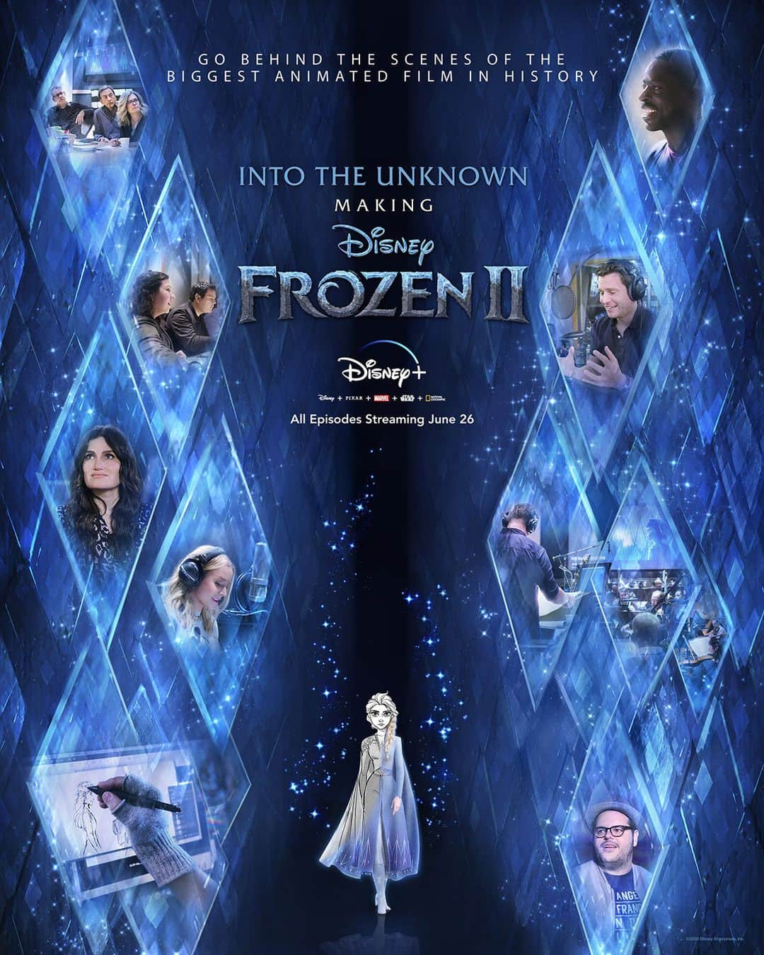 ジョシュ・ギャッドさんのインスタグラム写真 - (ジョシュ・ギャッドInstagram)「In 4 days, go behind the scenes of the biggest animated film in history. #IntotheUnknown: Making #Frozen2, an Original Series, is streaming June 26, only on #DisneyPlus.」6月23日 5時11分 - joshgad