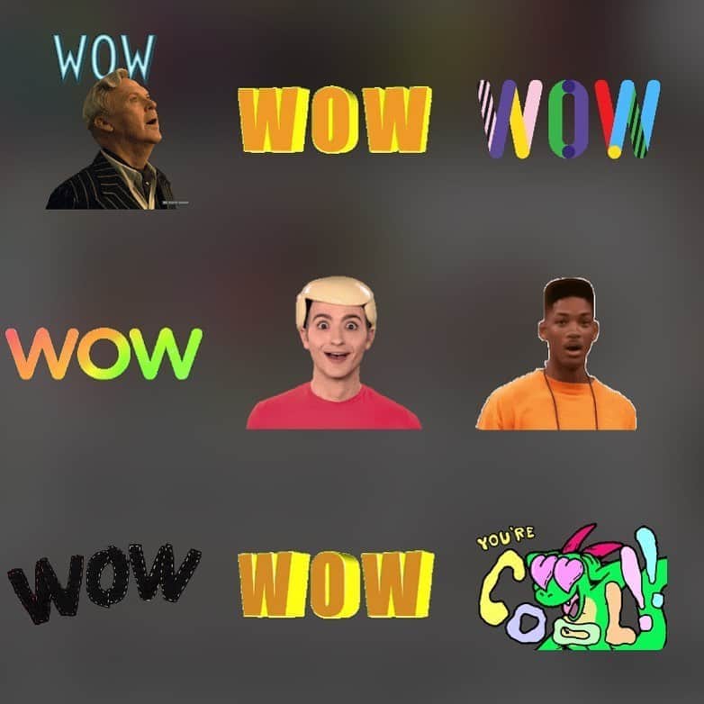 のインスタグラム：「WOWっていいな。」