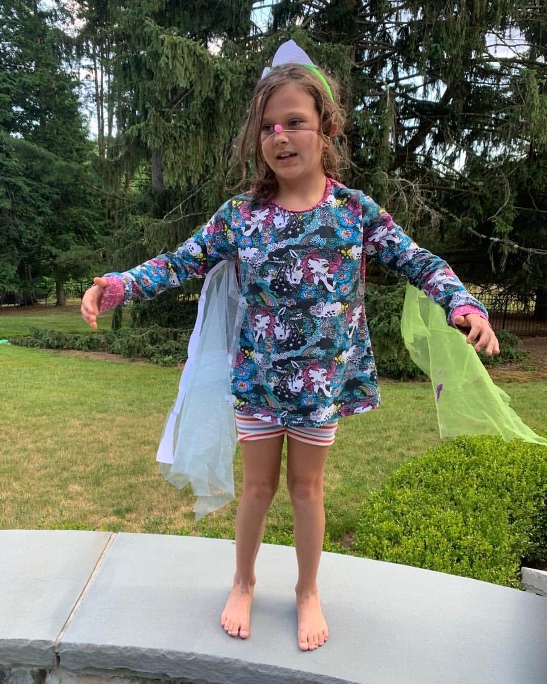 ロージー・オドネルさんのインスタグラム写真 - (ロージー・オドネルInstagram)「a homemade bat costume #dailyDAX」6月23日 5時24分 - rosie