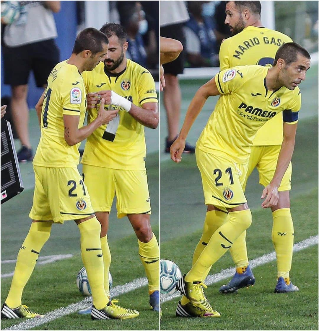 LFPさんのインスタグラム写真 - (LFPInstagram)「🔙💛 1.128 days later... @villarrealcf’s captain Bruno Soriano is back from injury! 👏🏻👏🏻👏🏻 • 🔙💛 Ese momento con el que llevas soñando 3 años... ¡Bruno Soriano ha vuelto a jugar 1.128 días después! 👏🏻👏🏻👏🏻 • #BrunoSoriano #Villarreal #VillarrealSevillaFC #LaLigaSantander #LaLiga」6月23日 5時26分 - laliga