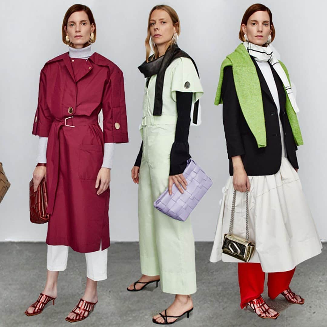 のインスタグラム：「Pre-Fall 20 has arrived. View the collection at 31philliplim.com.  #31GlobalCitizens #RomancingReality」