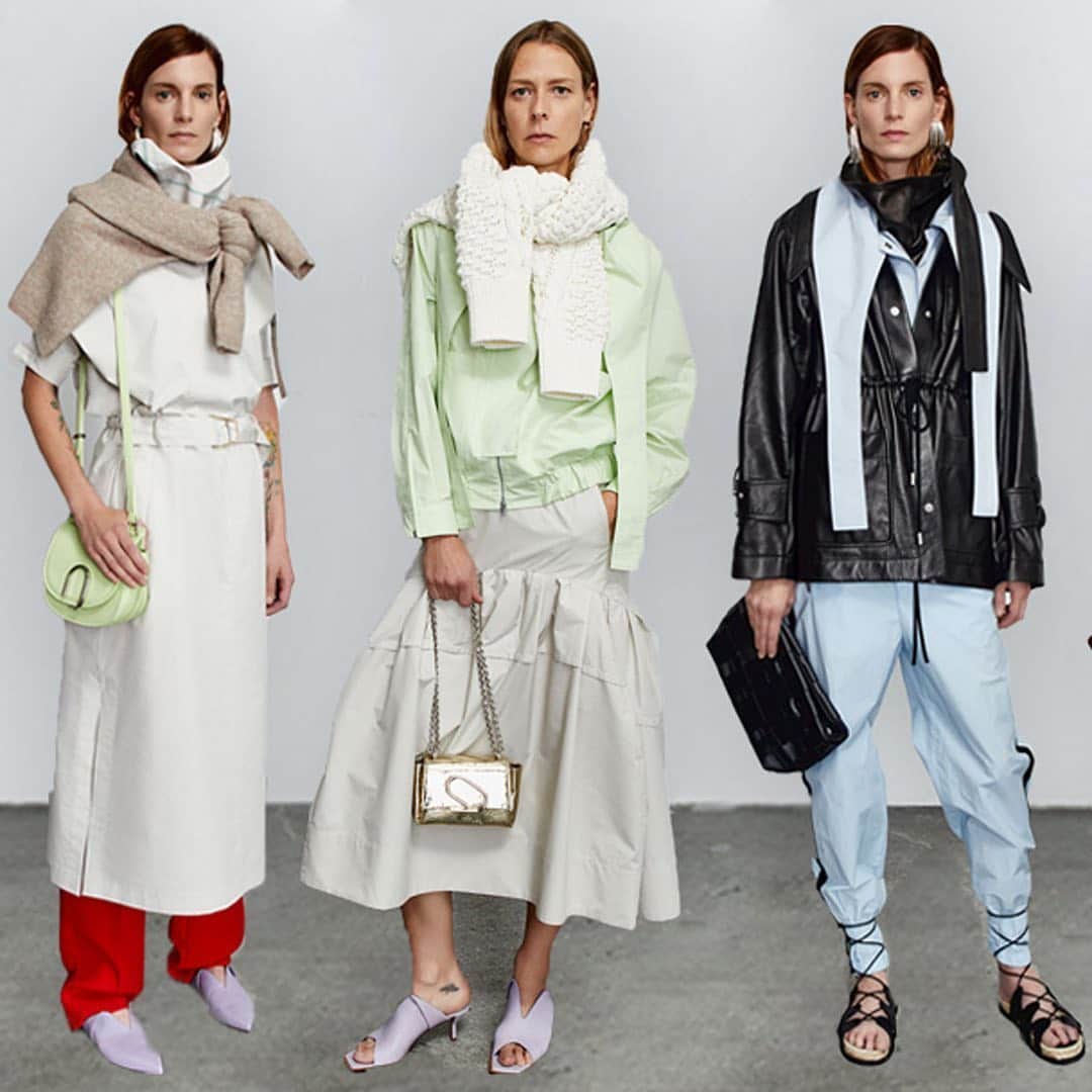 のインスタグラム：「Pre-Fall 20 has arrived. View the collection at 31philliplim.com.  #31GlobalCitizens #RomancingReality」