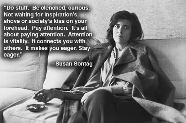 ミーナ・スヴァーリのインスタグラム：「Every. Single. Word. Of. THIS🙌🏼✨ #QuotesILove #SusanSontag #MondayMotivationalQuote」