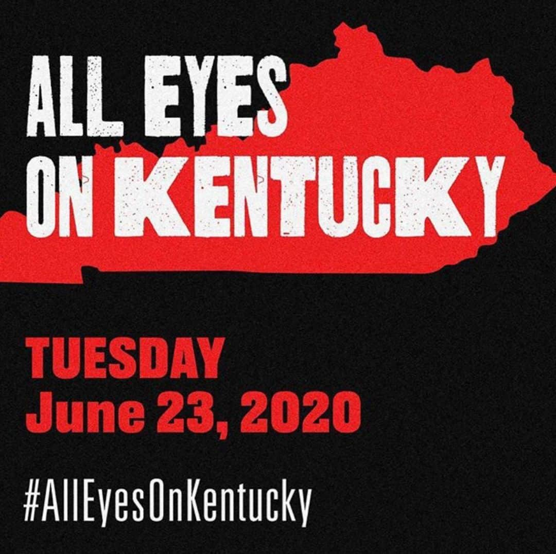 ジョシュ・ホプキンスさんのインスタグラム写真 - (ジョシュ・ホプキンスInstagram)「#AllEyesOnKentucky」6月23日 6時21分 - mrjoshhopkins