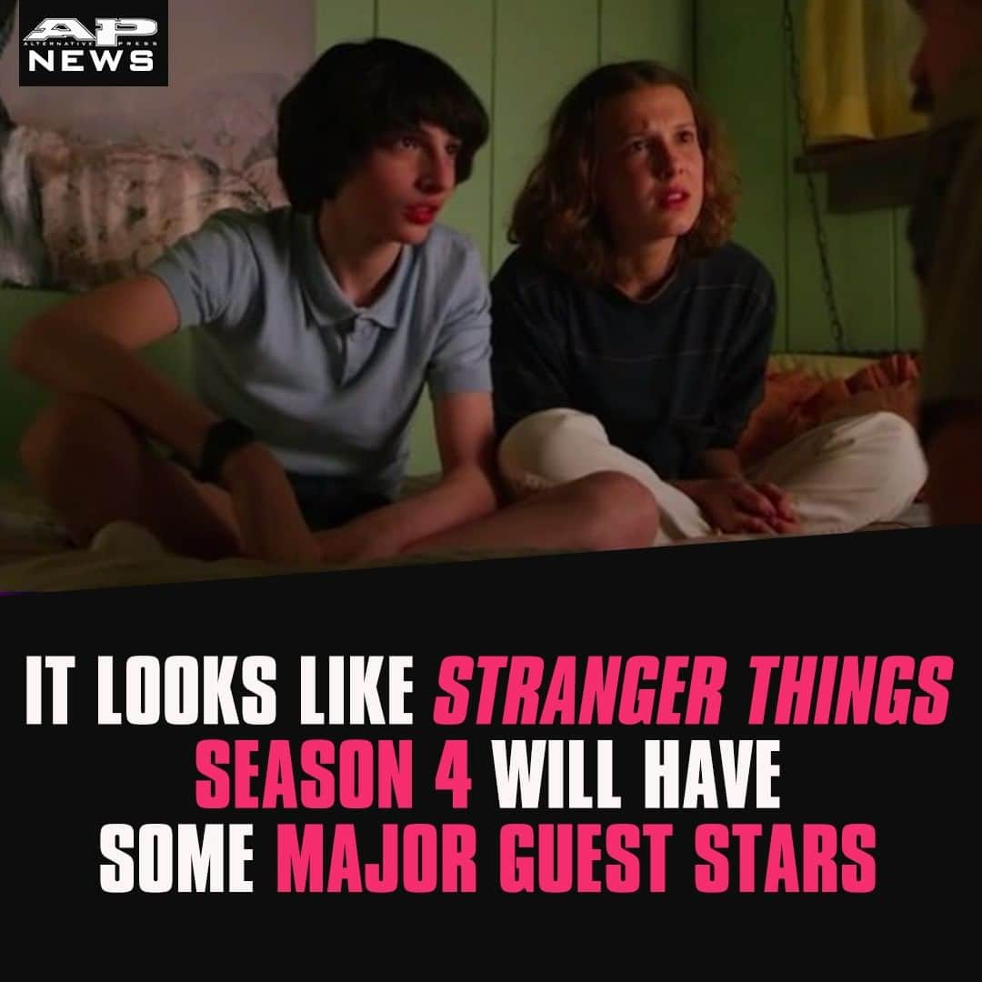 Alternative Pressさんのインスタグラム写真 - (Alternative PressInstagram)「Some major “icons” will guest star in ‘@strangerthingstv’ season 4 according to the Duffer Brothers ⁠ LINK IN BIO⁠ .⁠ .⁠ .⁠ #strangerthings #strangerthings4 #strangerthingsseason4 #DufferBrothers #eleven #alternativepress #altpress」6月23日 6時30分 - altpress