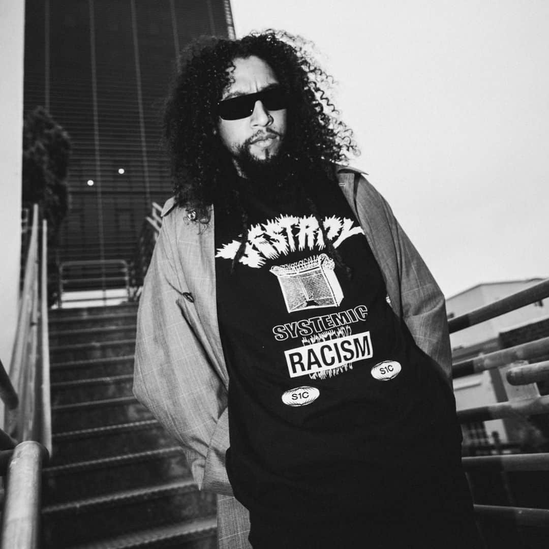 ミゲルのインスタグラム：「Without destruction there is no creation. DSTROY T Available now @s1c.la」