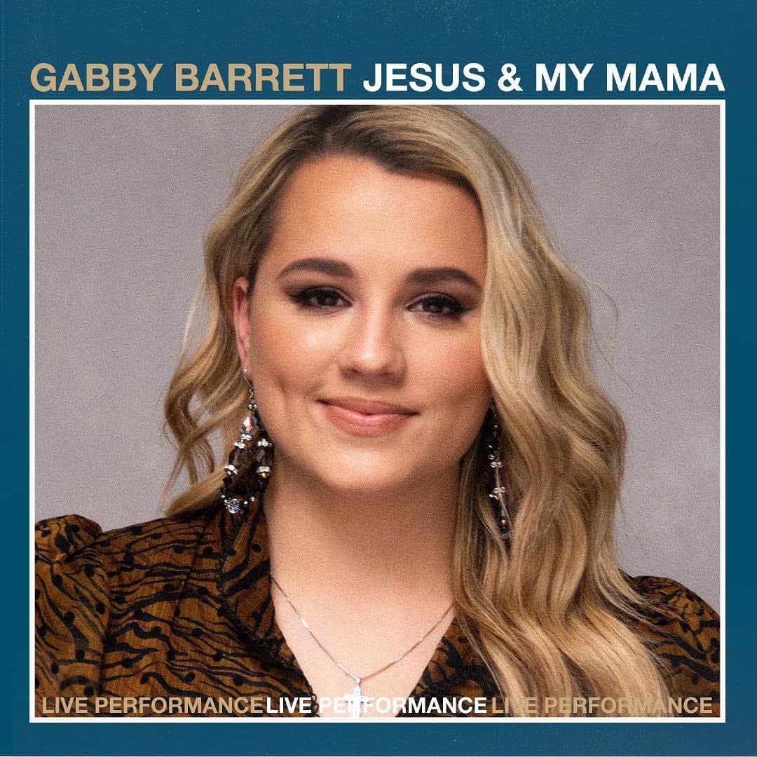 Vevoさんのインスタグラム写真 - (VevoInstagram)「@gabbybarrett_ brought her unique southern style to our Times Square studio 🤠 Check out the fierce live performance of "Jesus & My Mama," off her new album 'Goldmine' 💛 ⠀⠀⠀⠀⠀⠀⠀⠀⠀ ▶️[Link in bio] #GabbyBarrett #JesusandMyMama」6月23日 8時01分 - vevo