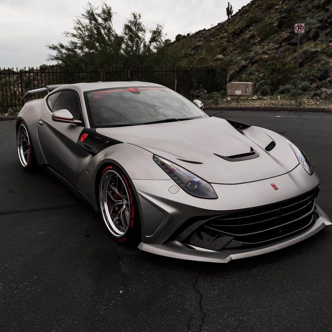 CARLiFESTYLEさんのインスタグラム写真 - (CARLiFESTYLEInstagram)「Mansory 488 or Widebody F12 For sale with @creativebespoke #carlifestyle」6月23日 8時44分 - carlifestyle
