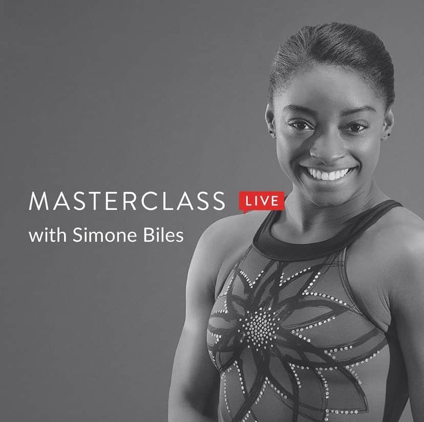 シモーネ・バイルズさんのインスタグラム写真 - (シモーネ・バイルズInstagram)「I’m excited to join #MasterClassLive on Wednesday, June 24 at 5pm PT/8pm ET to talk about gymnastics and answer questions. Everyone is welcome to this free, live-streaming event. learn.masterclass.com/masterclasslive_SB」6月23日 8時53分 - simonebiles