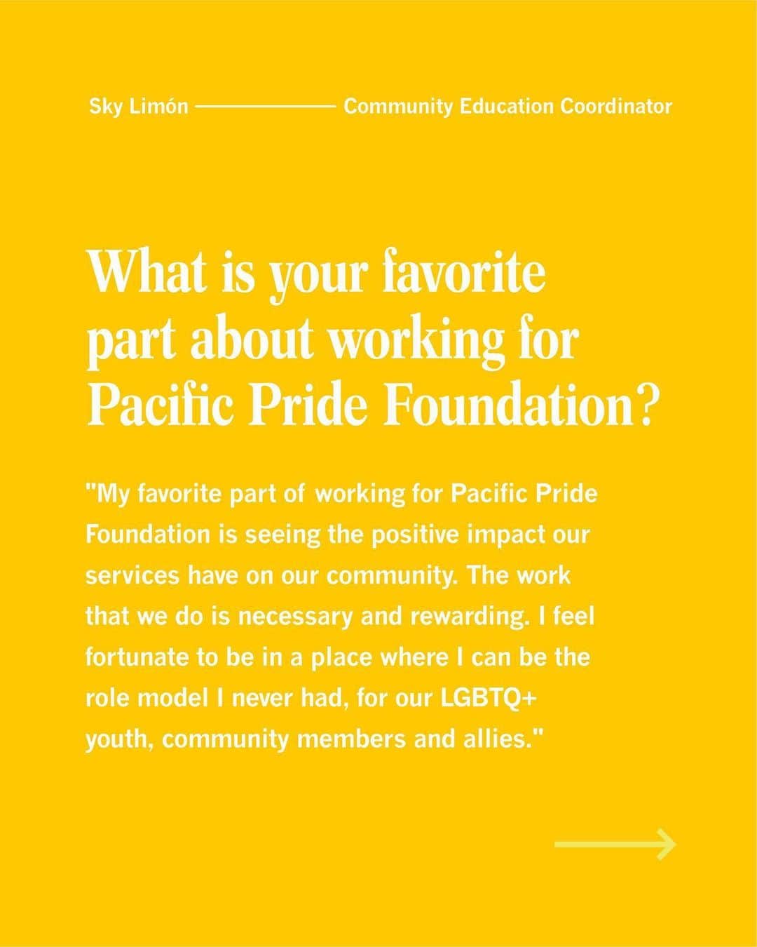 シービーズさんのインスタグラム写真 - (シービーズInstagram)「We (virtually) sat down with our friends at Pacific Pride Foundation to learn more about their team, their experiences, and the significance of PPF. Swipe to read!⁣ ⁣⁣ ⁣Follow @pridecentersb for more info and resources 🌈⁣ ⁣⁣ ⁣#PrideMonth」6月23日 9時49分 - seavees