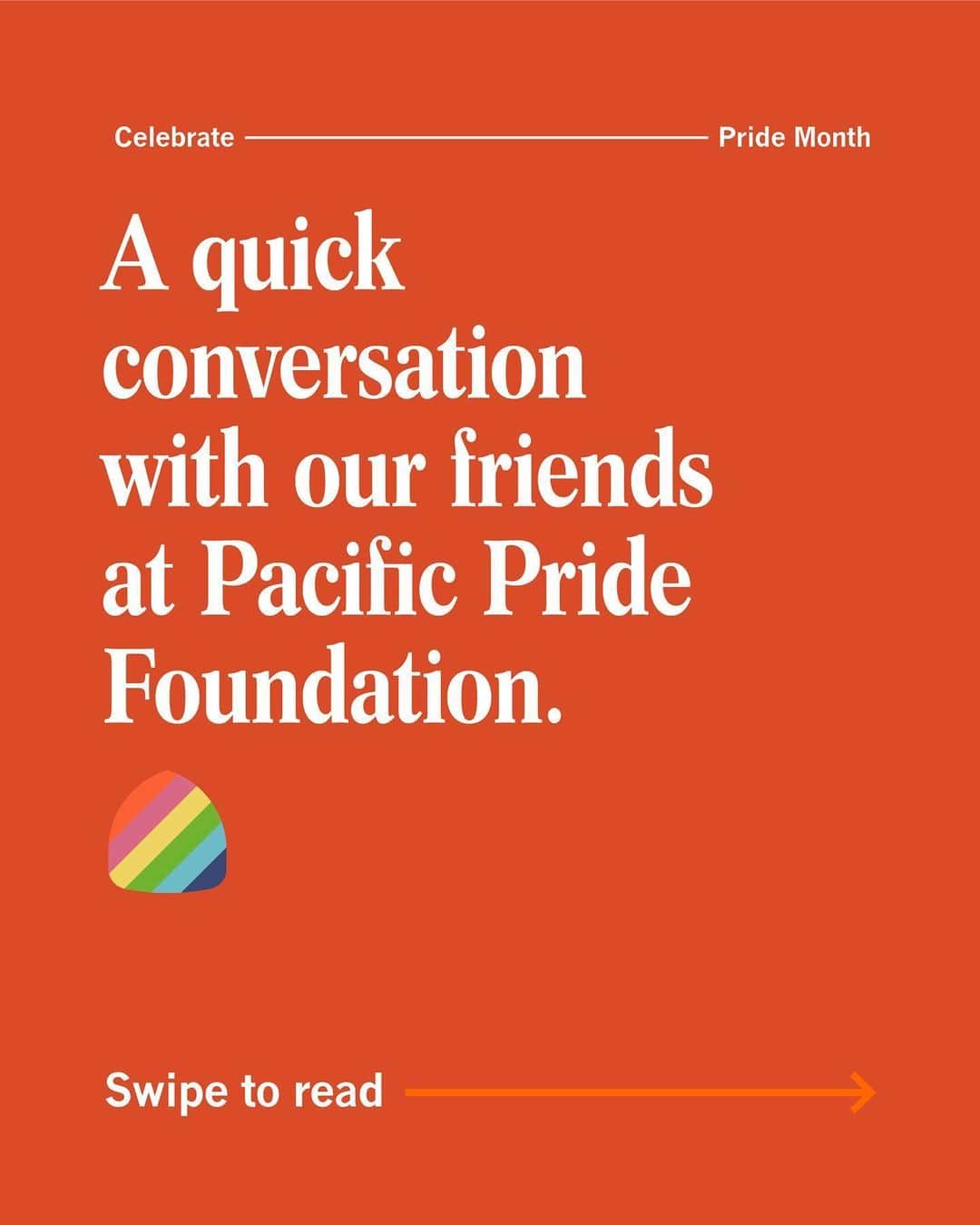 シービーズのインスタグラム：「We (virtually) sat down with our friends at Pacific Pride Foundation to learn more about their team, their experiences, and the significance of PPF. Swipe to read!⁣ ⁣⁣ ⁣Follow @pridecentersb for more info and resources 🌈⁣ ⁣⁣ ⁣#PrideMonth」