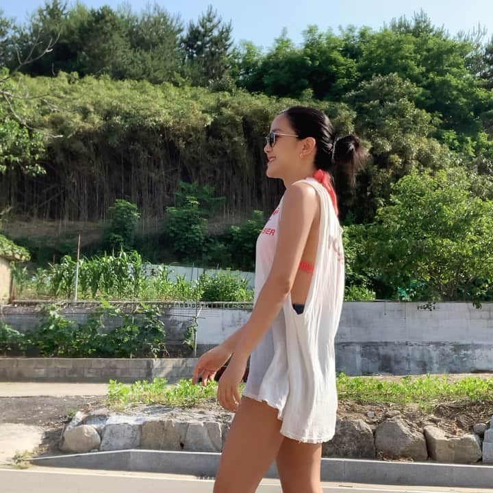 キム・ボヒョンのインスタグラム：「#첫 #양양 #반했어요 ☺️🔥」