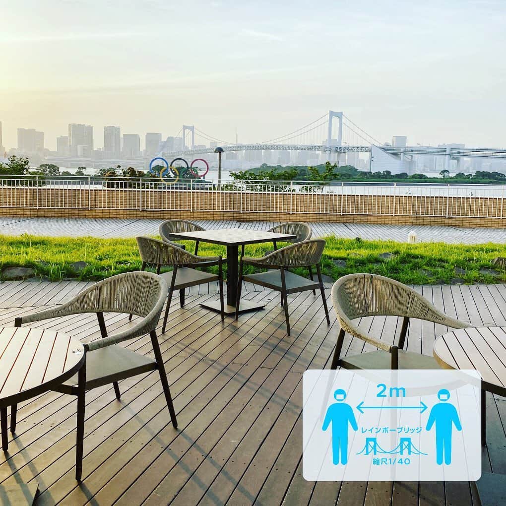 Hilton Tokyo Odaiba ヒルトン東京お台場のインスタグラム