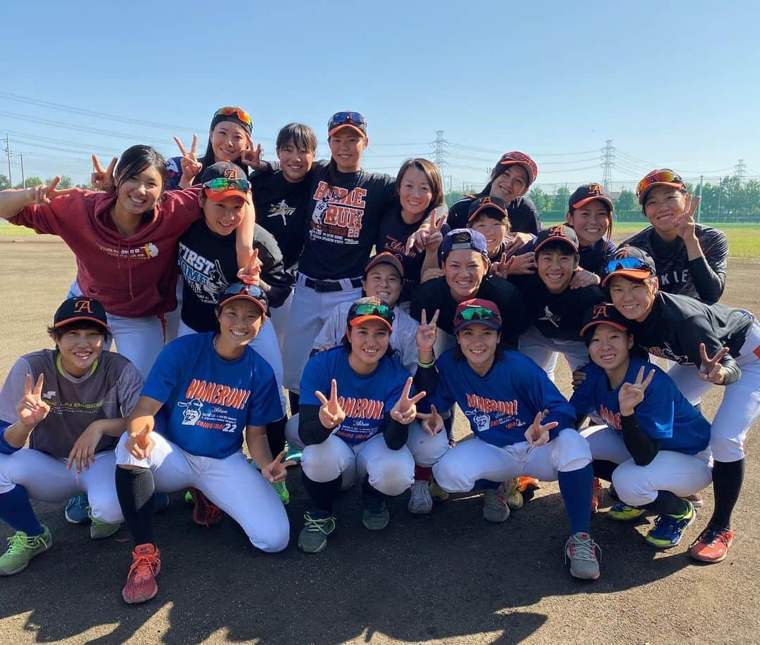 加藤優さんのインスタグラム写真 - (加藤優Instagram)「. .  女子プロ野球、本日開幕！！. .  みんな頑張れーーー！！！. . .  #女子プロ野球 #女子野球」6月23日 11時16分 - y_k_009