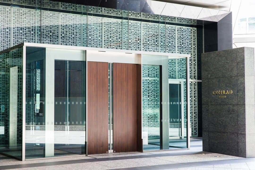 Conrad Tokyoのインスタグラム：「コンラッド東京へようこそ Welcome to Conrad Tokyo」
