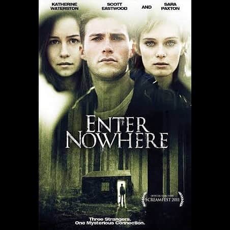 若林時英のインスタグラム：「Enter Nowhere  バタフライエフェクトのスリラー要素多めの映画でした。 この三人が何故、ここの小屋で出会ったのか。それが分かるまでは入り込めない人もいるも、、、。 ただ、そこが分かった瞬間、劇的に話が変わります。  ずっと、息が吸えなかったです。 是非。  #トランスワールド  #471本目」