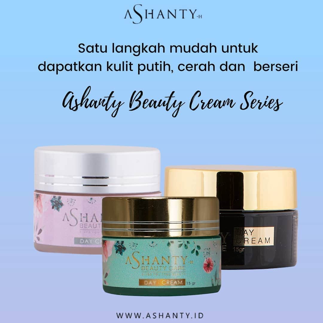 ASHANTY BEAUTY CREAM OFFICIALのインスタグラム：「Satu langkah mudah untuk mendapatkan hasil kulit wajah yang putih,  cerah dan berseri dengan rutin menggunakan Ashanty Beauty Cream Series by @ashantyid 💓  _____________________________ Informasi dan pemesanan  Ashanty Beauty Cream Chat Via WA : WA: 085781140354 WA: 081287388885 WA: 081293823950 WA: 087778489900 ⚡️ Fast Respons Click Link On Bio Instagram @ashantyid ❣️ ______________________________ #ashantybeautycream #creamashanty #skincareashanty #skincare #skincareartis #skincarelokal #creamwajah #creamperawatanwajah #obatjerawat #jerawat #kosmetik #krimwajah #creamwajah #whiteningcream #ashantyid #ashanty」