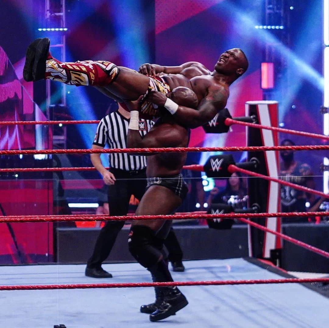 WWEさんのインスタグラム写真 - (WWEInstagram)「Has @the305mvp gotten into the head of @apollowwe?」6月23日 11時55分 - wwe