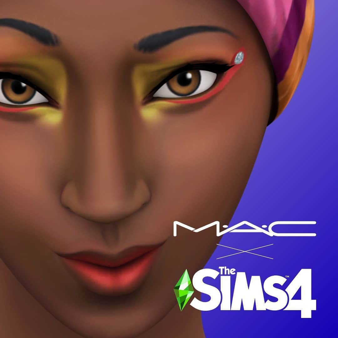 M∙A∙C Cosmetics Japanのインスタグラム：「M･A･Cと海外で人気の人生シミュレーションゲームゲーム「The Sims™ 4」 @thesims がコラボレーション💚 ​  ㅤ お持ちの「The Sims™ 4」のゲームをアップデートすることで、​M･A･Cらしいデザインのメイクルック12種類をカスタマイズして、​数百万通りものメイクをお楽しみいただける新サービスがスタートしました！​ ㅤ ㅤ ぜひゲーム内で主人公をカスタマイズして、さまざまなメイクをお楽しみください♪​ クリエイトしたメイクルックは #MACxTheSims #TheSims でシェア！  ㅤ  ㅤ #MACCosmeticsJapan#MACCosmetics#MAC#MACコスメ#マックコスメ#メイク好き#コスメマニア#thesims4#sims4」