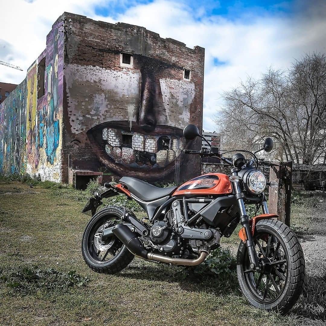Ducati Japanのインスタグラム