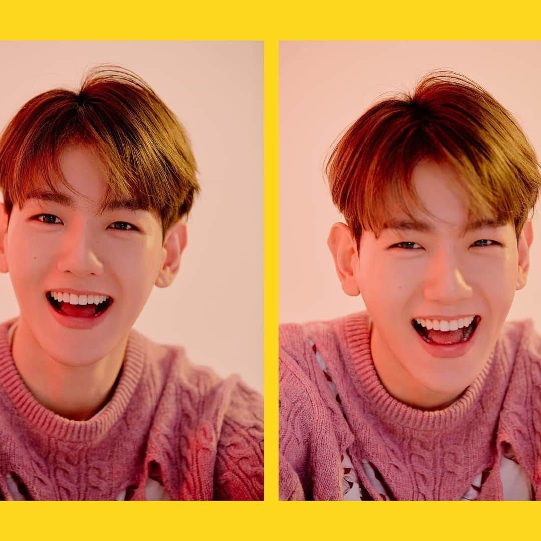 EXOさんのインスタグラム写真 - (EXOInstagram)「백현 BAEKHYUN The 2nd Mini Album [‘Delight’] - Chemistry Ver. - #백현 #BAEKHYUN @baekhyunee_exo #엑소 #EXO #weareoneEXO #Delight #Candy #큥이_에리_기가막힌_케미스트리」6月23日 12時00分 - weareone.exo