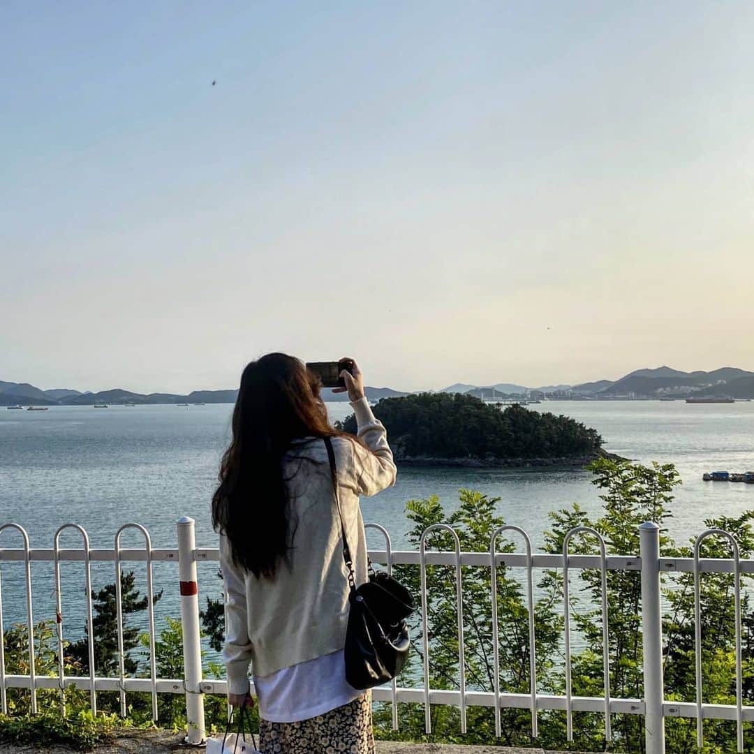 のインスタグラム：「#🌅」