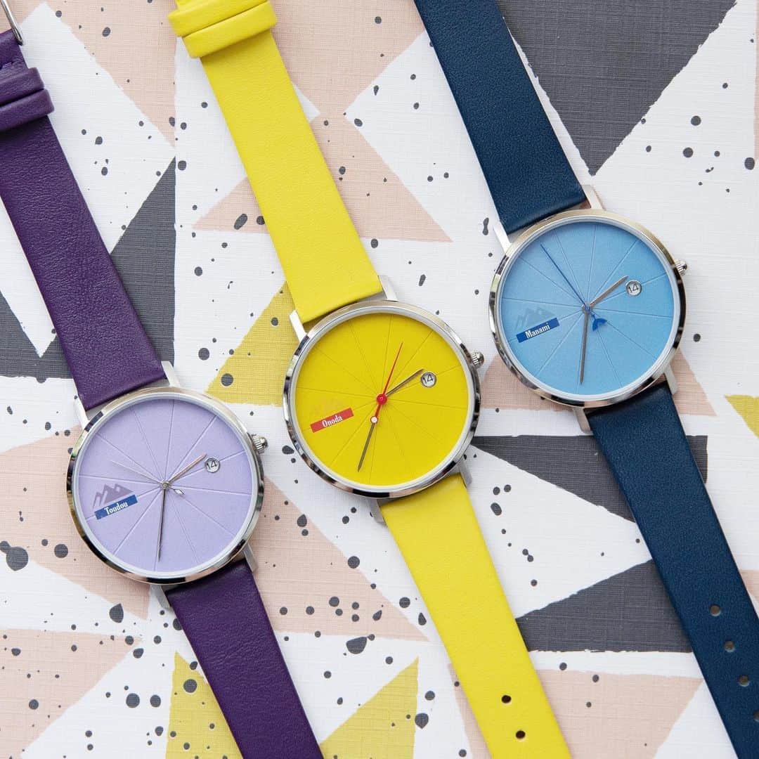 SuperGroupiesのインスタグラム：「#弱虫ペダル コラボ腕時計⌚️プレゼントキャンペーン開催🚵 ⠀ ⠀ 今週のプレゼントアイテムは 発売当時、大好評いただいたコラボ商品より ピックアップしました✨ ⠀ 『#弱虫ペダル GLORY LINE』に登場する クライマーたちをイメージした腕時計です🥰 ⠀ それぞれのキャラクターカラーをベースに、 秒針や裏蓋にまでこだわったデザイン!! ⠀ ここがPOINT💡 自転車のスポークから着想を得た 6本のラインを盤面にデザインしました🚲💨 ⠀ ⠀ ⠀ 応募条件を満たした方の中から抽選で、﻿ 【3名様】にこちらのアイテムをプレゼント🎉﻿ ＝＝＝＝＝＝＝＝＝＝＝＝＝＝＝＝＝＝＝＝＝＝＝﻿ 📌プレゼント商品 『#弱虫ペダル GLORY LINE』 ①小野田坂道 モデル 腕時計 / 1名様 ②真波山岳 モデル 腕時計 / 1名様 ③東堂尽八 モデル 腕時計 / 1名様 ＝＝＝＝＝＝＝＝＝＝＝＝＝＝＝＝＝＝＝＝＝＝＝﻿ ⠀⠀ ⠀ 🔻応募方法など詳細は、こちらをチェック🔻 ⠀ ⠀ 📌キャンペーン期間 6/23（火）〜6/29（月）23時59分まで﻿﻿ ⠀ ⠀ 📌応募方法 カンタン3ステップで応募できます！ ─────────────────────﻿ 1️⃣SuperGroupies 公式アカウント（ @supergroupies ）をフォロー﻿ 2️⃣この投稿を「いいね！」 3⃣この投稿に「希望のプレゼント1つ」をコメント﻿📝 ─────────────────────﻿⠀⠀⠀⠀⠀⠀⠀ ⠀ ⠀ 📌注意事項 ・当選者には当店のアカウントからDMをお送りします。 ・当選商品は撮影に使用したサンプル品も含まれます。ご了承のほどお願いいたします。⠀ ・当選商品の発送は日本国内に限らせていただきます。﻿ ・当選した方はこちらのアカウント・ライブ配信にて紹介させていただく場合がございます。」