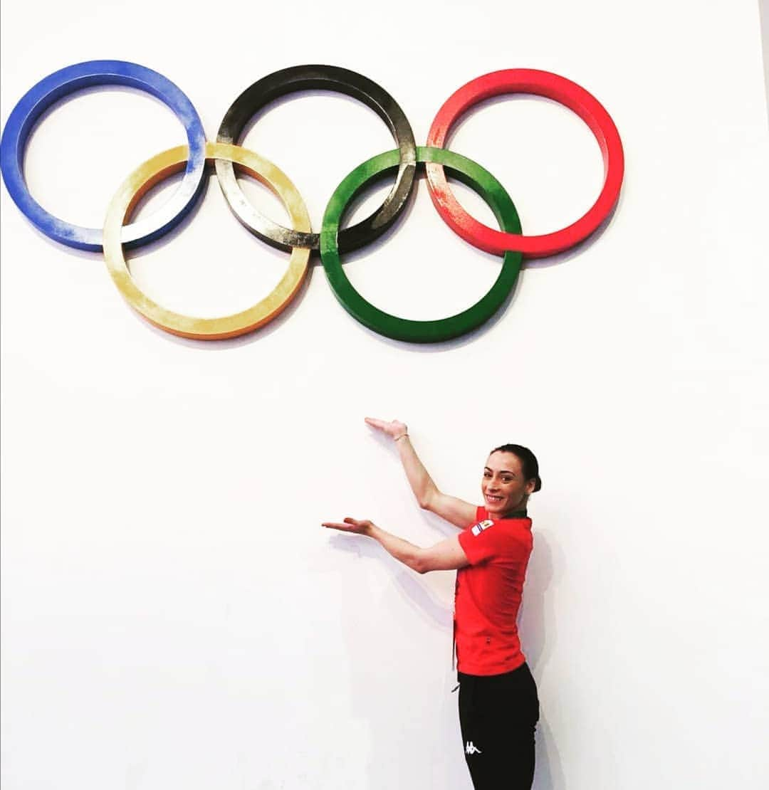 カタリナ・ポノルのインスタグラム：「Happy Olympic Day!!!! #olympics #happyolympicday」